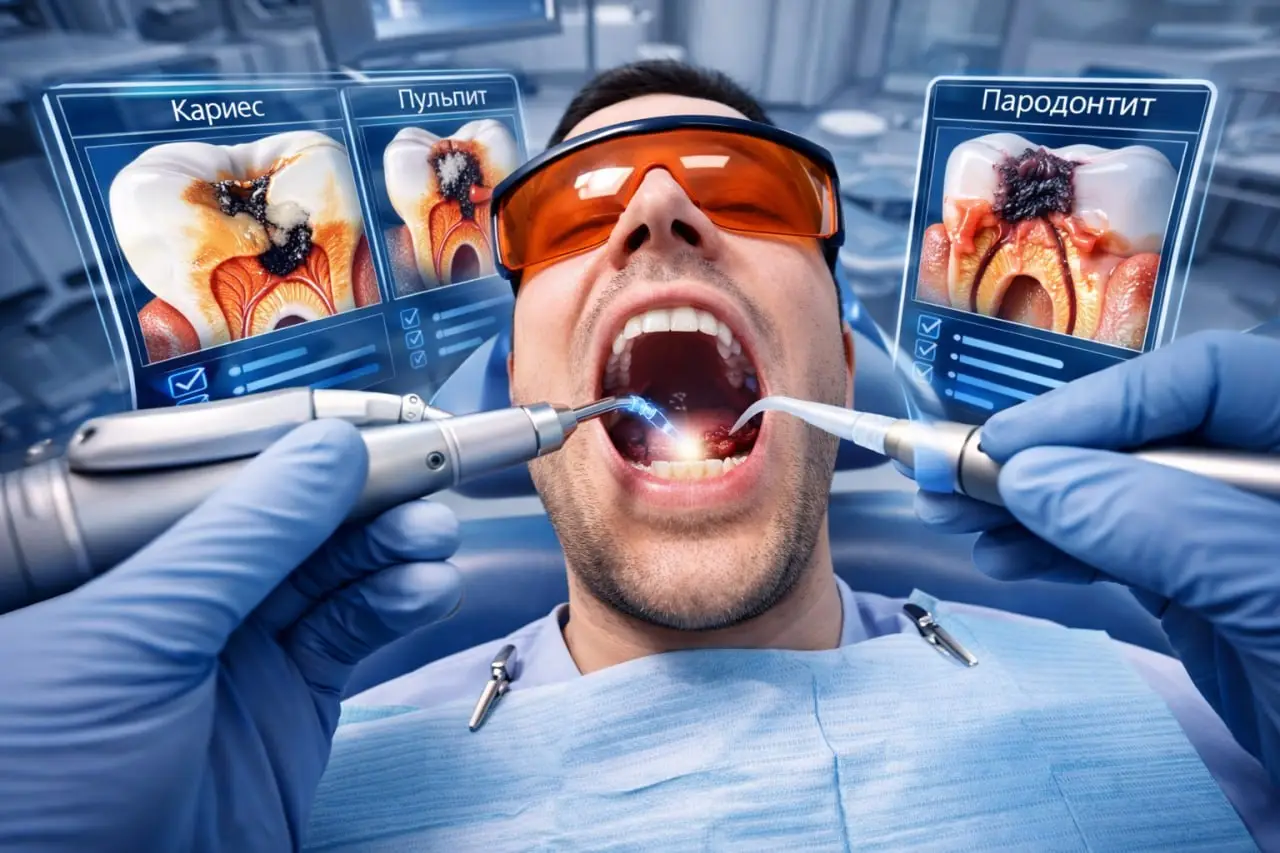 VR стоматология обучение