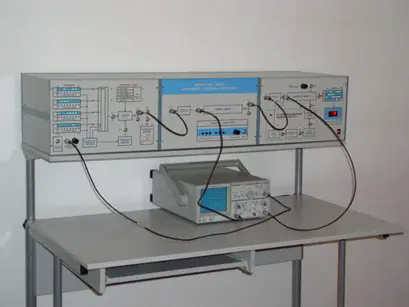 Учебная лабораторная установка «ЛИНЕЙНЫЙ ТРАКТ ЦИФРОВОЙ СИСТЕМЫ ПЕРЕДАЧИ»