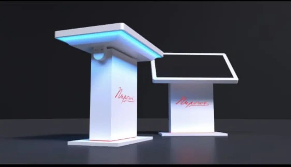 Интерактивная анатомическая стойка, 3D атлас и комплект программ «Пирогов»