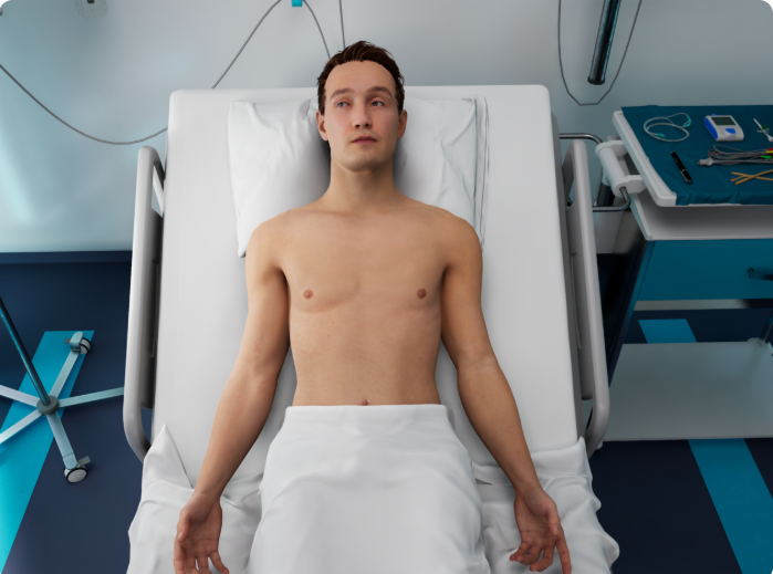 Симулятор XR-Hospital БИТ и стационар