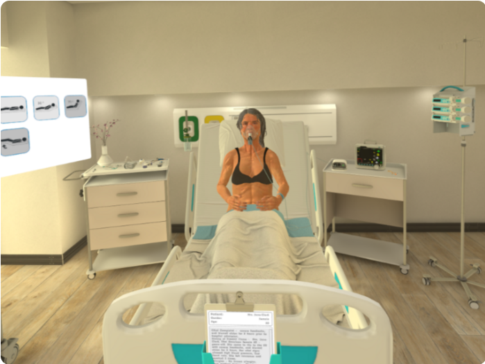 Симулятор XR-Nurses Сестринское дело
